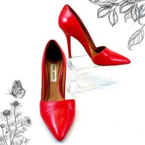 Steve Madden Red Pumps Size 8